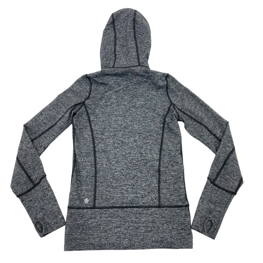Lululemon Stride Jacket 2 Gray/Purple - Picture 9 of 16